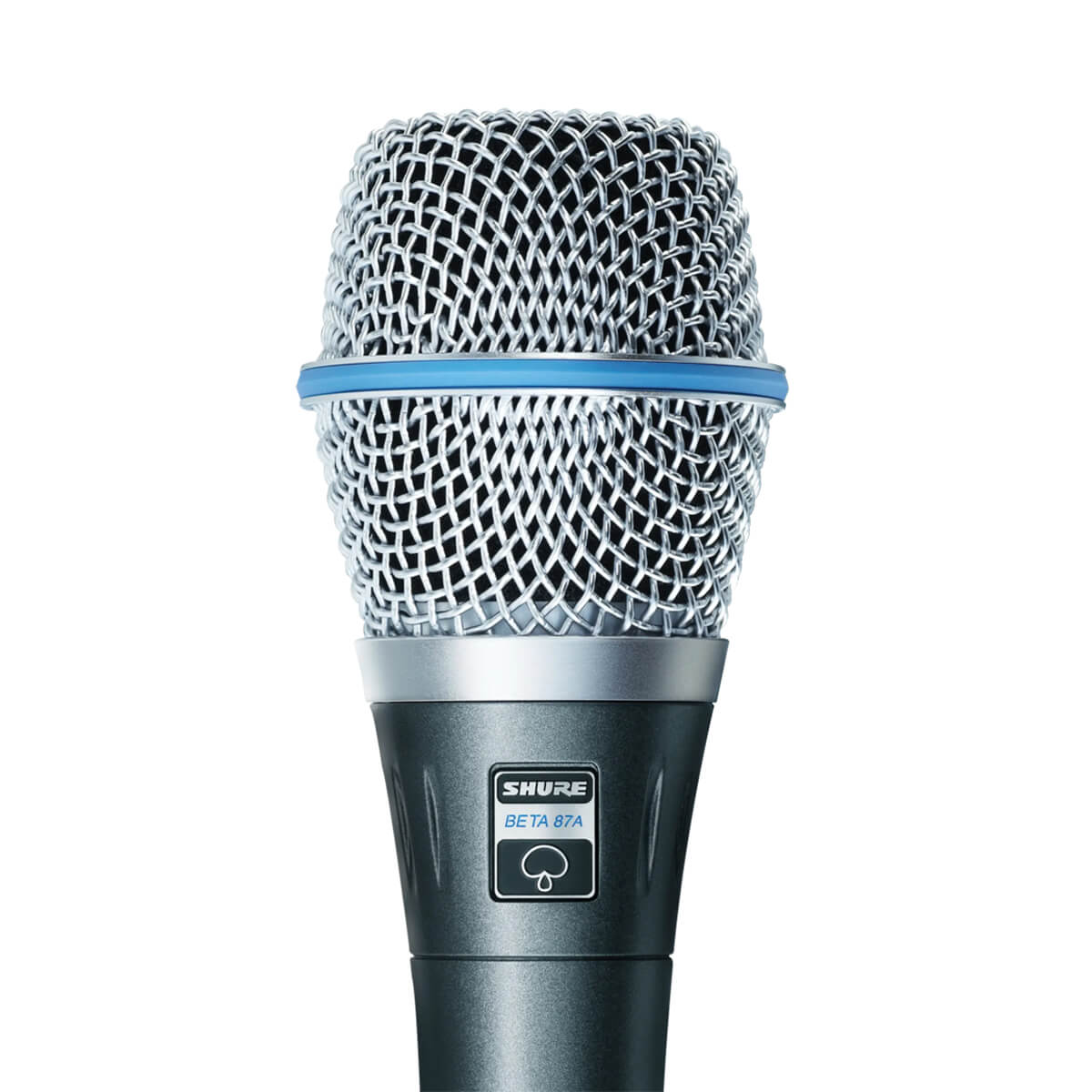 MediaRuler Shure Beta 87A Dynamisches Gesangsmikrofon mit Supernierencharakteristik