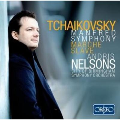 Manfred-Sinfonie op.58 - Andris Nelsons,CBSO, CD