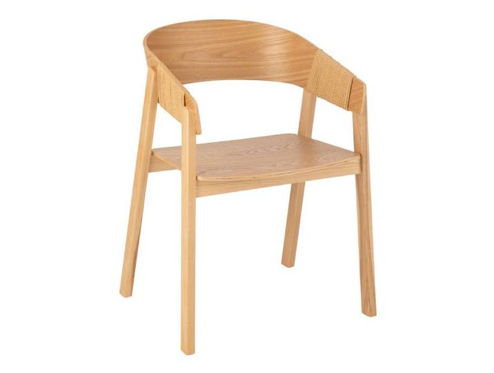 Chaise en Bois  Naga  76cm Naturel