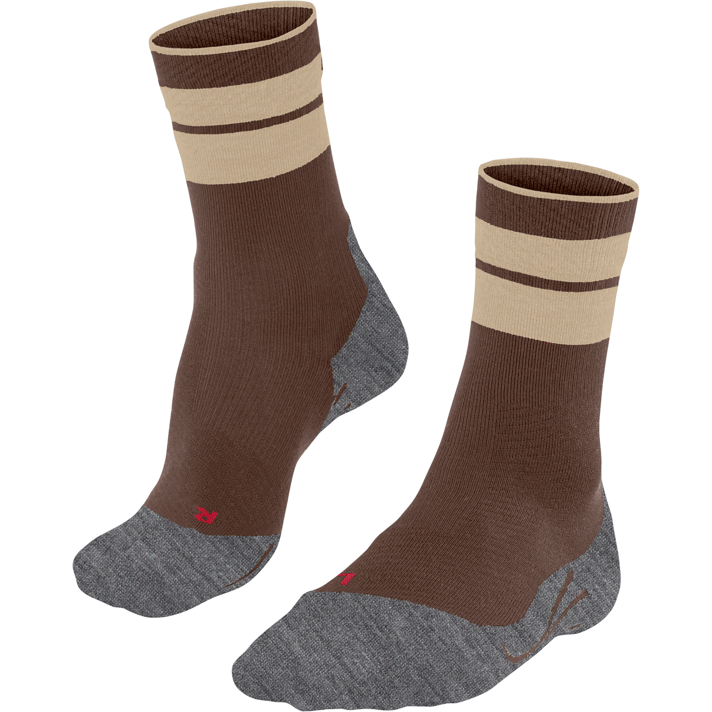 Falke TK Stabilizing Damen Wandersocken chestnut Größe 39 Camping Elastisch