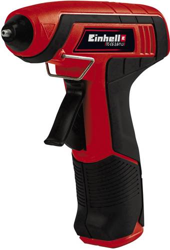 Einhell TC-CG 3,6/1 Li Akku Heißklebepistole mit Zubehör 7mm 3.6V 1St.