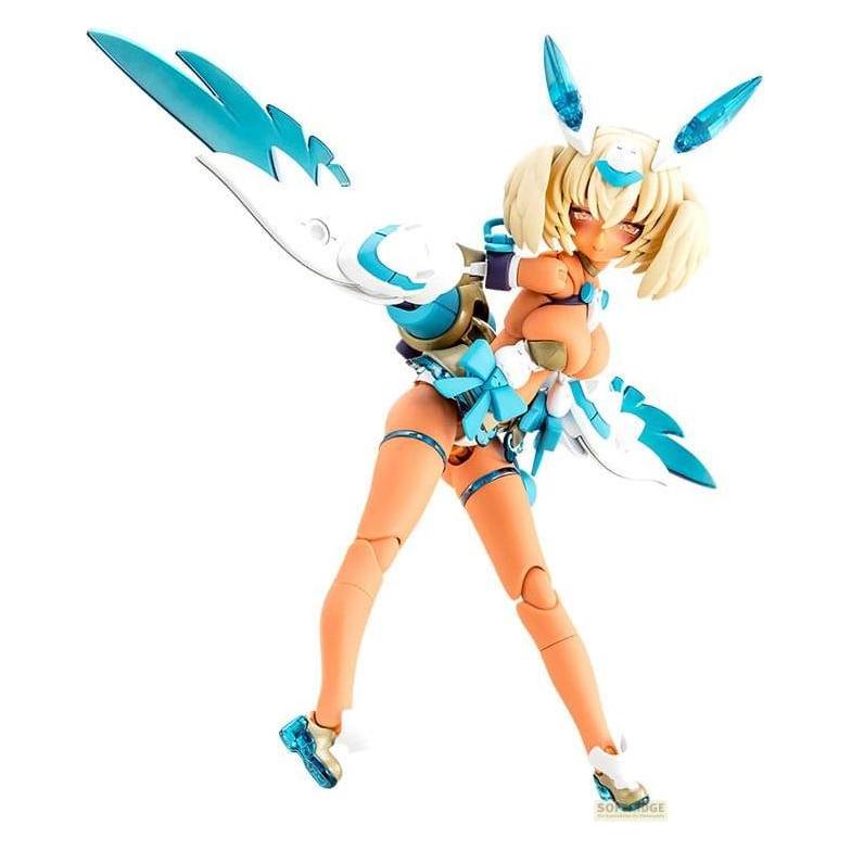 Kotobukiya Megami Device Plastic Model Kit 1/1 Puni Mofu Kin Xiao 16 cm (KTOKP851)
