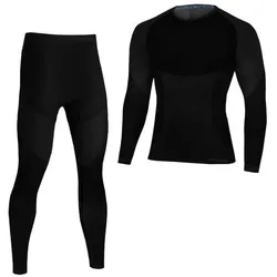 Spokey, Herren, Funktionsshirt, Arctiq (L), Schwarz, L