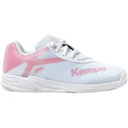 Kempa Kinderhallenschuhe Wing 2.0 Junior - weiß / 32