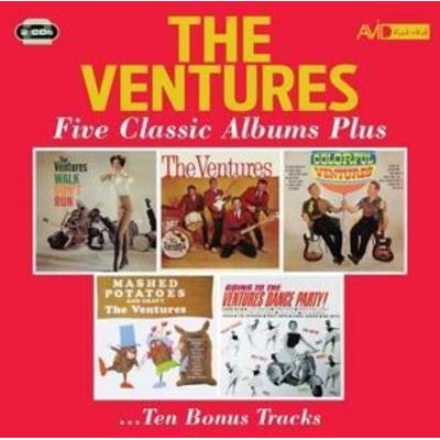 Five Classic Albums - The Ventures, CD