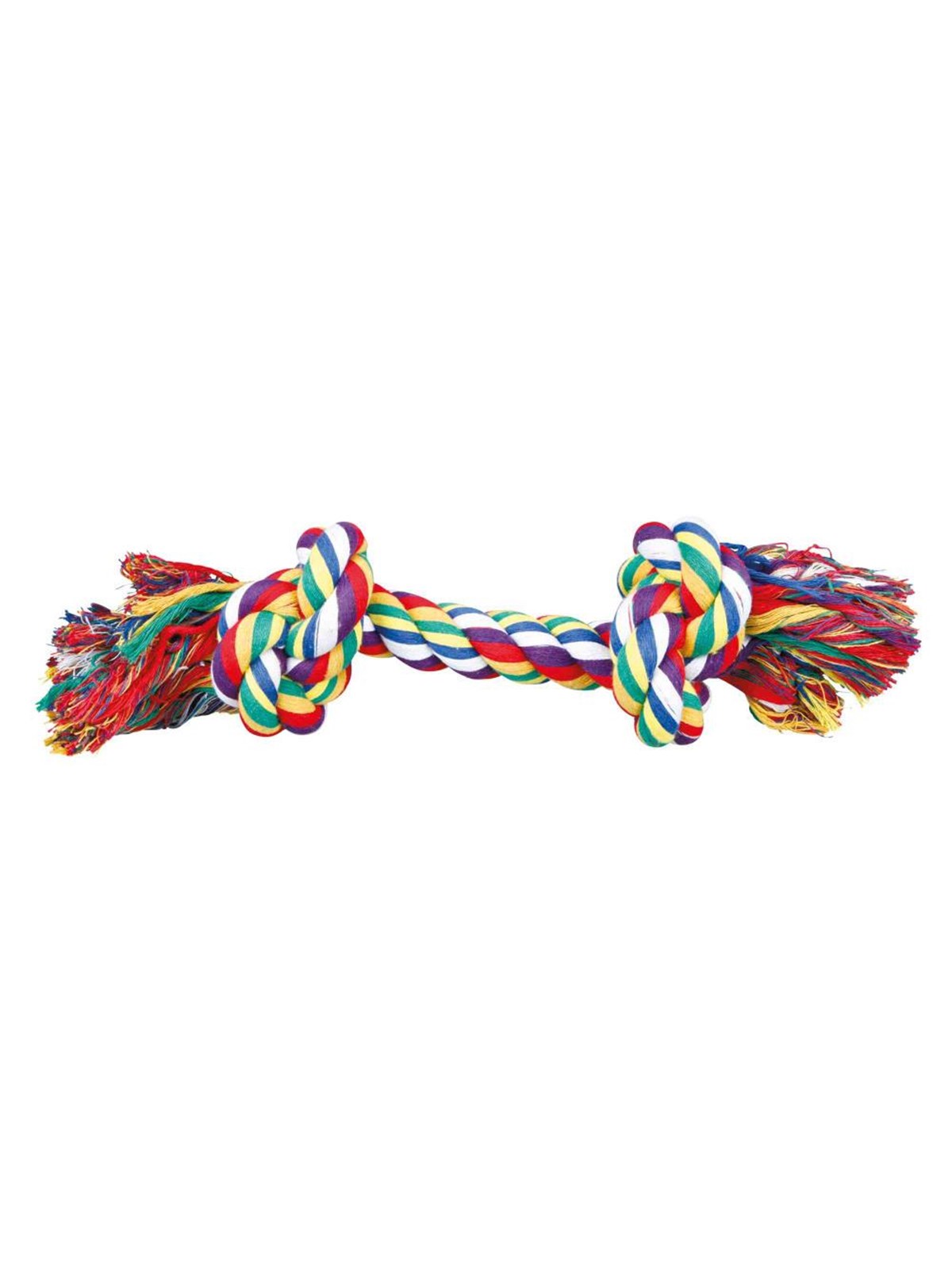 Trixie Playing-Rope for Dogs 40cm assorted colours