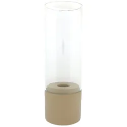 Windlicht Mindy M Taupe