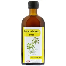 Fenchelsirup Berco 250 ml