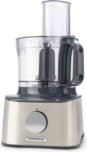 Kenwood MultiPro Compact FDM304SS Keukenmachine, Metallic, 2,1 liter