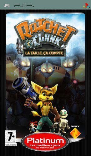 THIRD PARTY - Third Party - Ratchet & Clank: la taille, ça compte - édition platinum Occasion [ PSP ] - 0711719470151 - Preis vom 08.10.2026 07:26:42 h