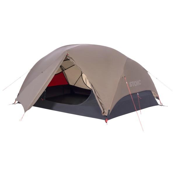 Stoic - NjavveSt. 2P UL - 2-Personen Zelt braun