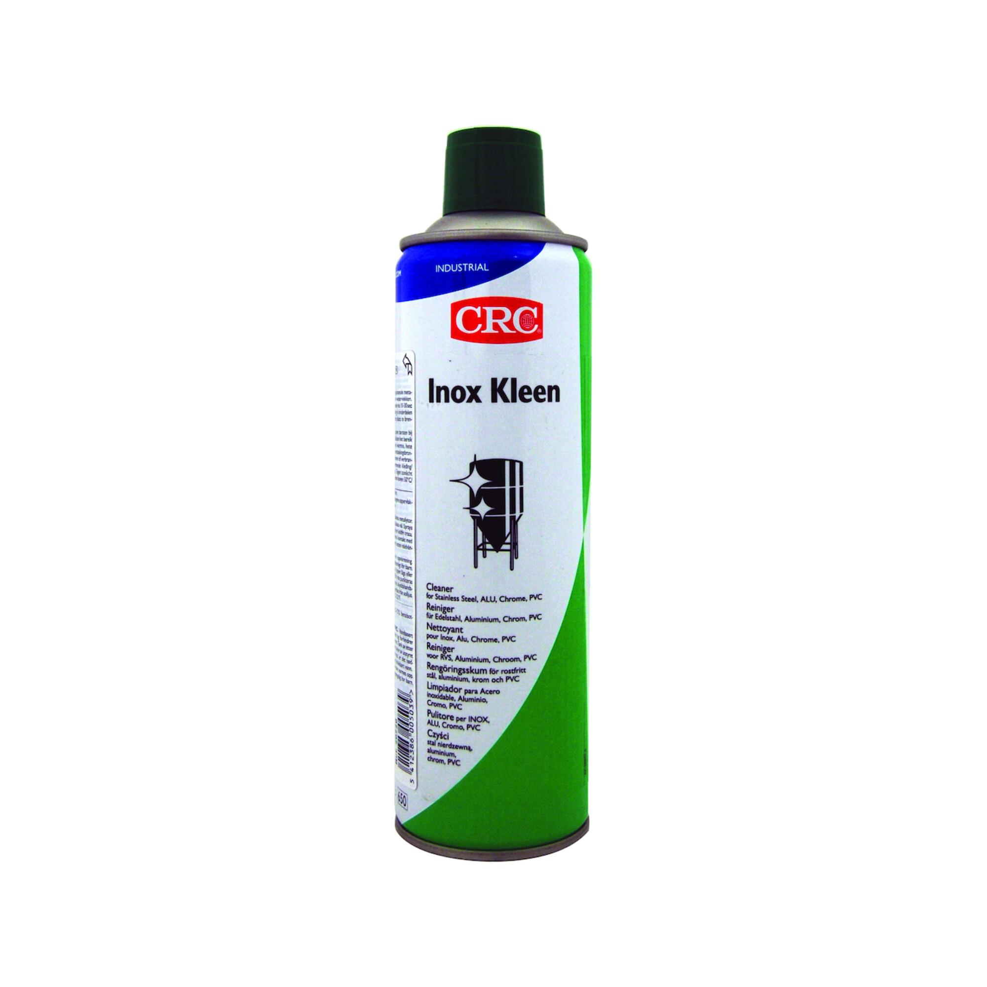 CRC Edelstahlreiniger Inox Kleen NSF-C1/A7 wässrig, milchig Spraydose 500ml ; CRC Industries (20720-AU)