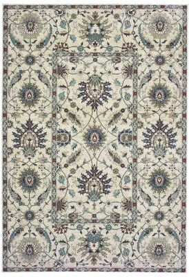 Style Haven New Traditions Floral Dense Pile Area Rug