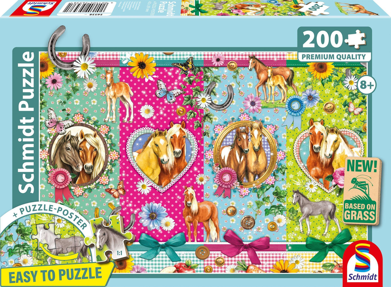 Schmidt Spiele 56538 Meerkleurig Spel voor Jongens en Meisjes
