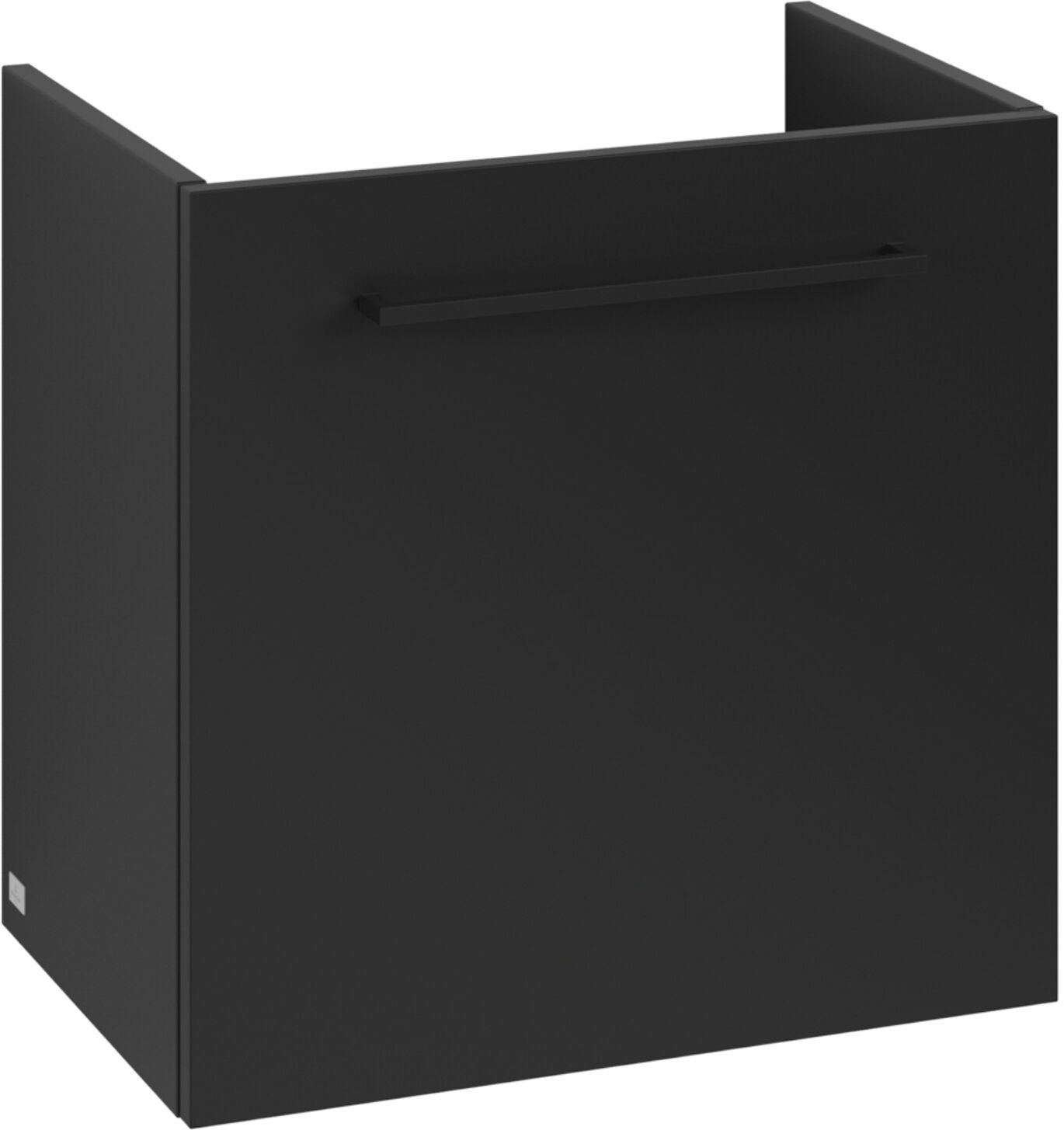 V&B; Waschtischunterschrank Avento 53x51x38cm, 1 T, r, G volc bla, volc bla ; Villeroy & Boch (A88811VL)