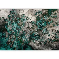 Artgeist, Tapete, Fototapete - Scandinavian Green (450 x 315 cm)