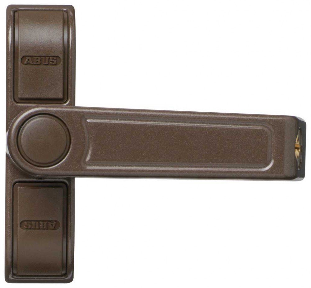 ABUS Fenster-Zusatzschloss 2410 gleichschließend 10089619-01