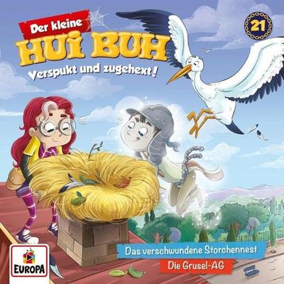 Folge 21: Das verschwundene Storchennest / Die Grusel-AG - Simone Veenstra,Ulrike Rogler, Audio, 4064067430299