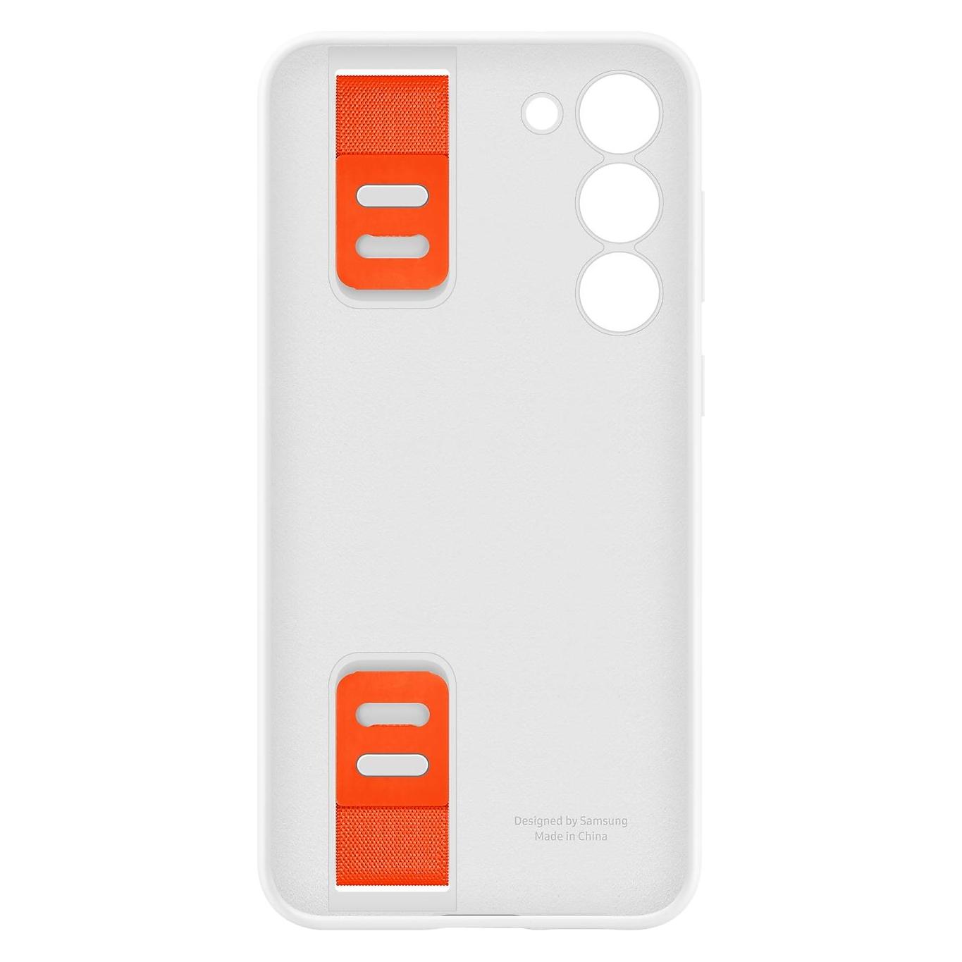Samsung Silicone Grip Case (Samsung Galaxy S23+) (EF-GS916TWEGWW)