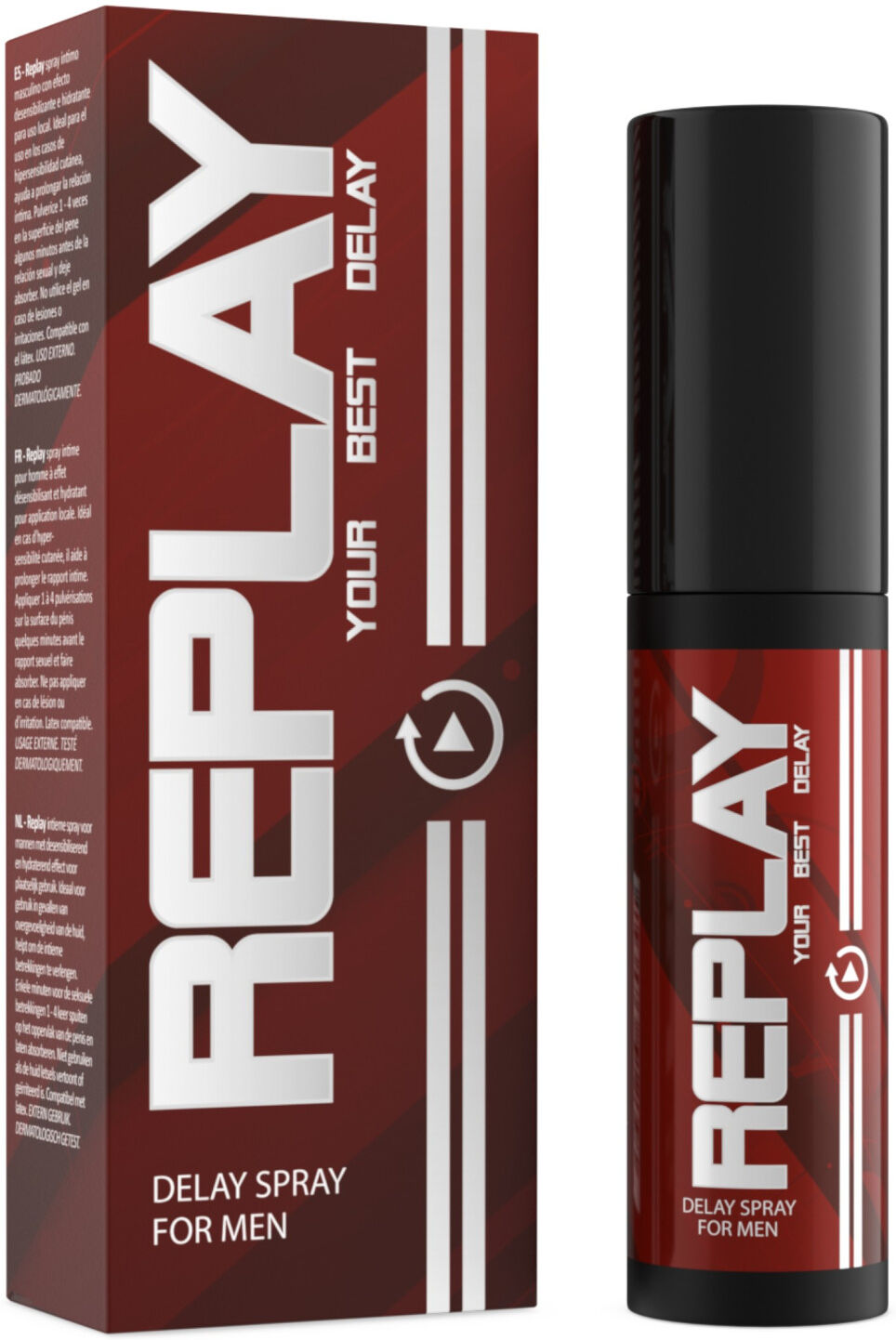 Intimateline Replay - delay spray for men (20 ml)