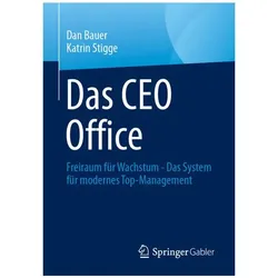 Das CEO Oce, Fachbücher von Dan Bauer, Katrin Stigge