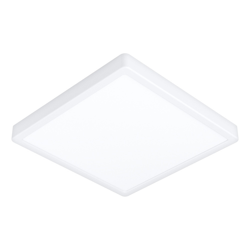 Eglo Fueva 6-Z Zigbee plafondlamp vierkant - wit - 39 x 39 cm