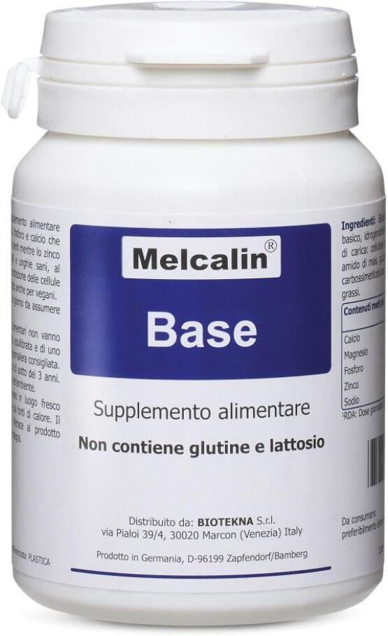 BIOTEKNA Srl Biotekna, Melcalin Base, 84 Compresse
