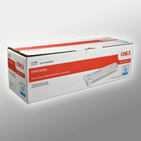 Oki Trommel 45103715 cyan