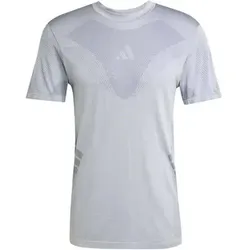 ADIDAS Herren Shirt Nahtloses Shirt, Größe XL in Grau Grau