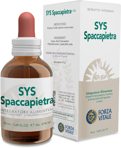 Forza Vitale Sys Perennial Pepperweed 50 ml