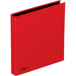 Pagna Ringbuch A5 Pappe rot 2Ring