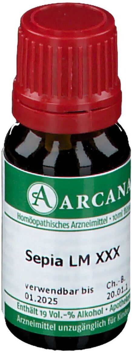 ARCANA Sepia LM 30 Dilution 10 ml