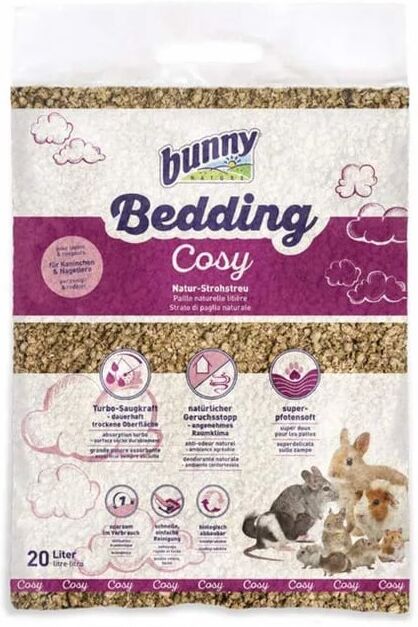 Bunny Bedding Cosy Leito Natural 20 L