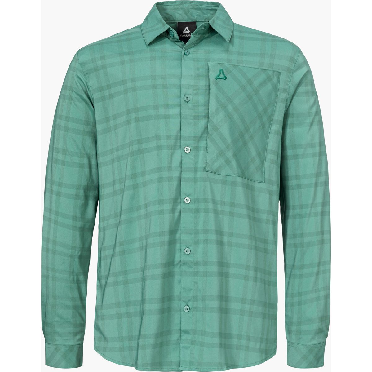 Schöffel Shirt Style Fraris Men grün (6405) 48 24189-24290-6405-48