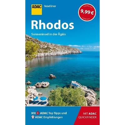 ADAC Reiseführer Rhodos, Taschenbuch von Klio Verigou, ADAC Reiseführer ein Imprint von GRÄFE UND UNZER Verlag GmbH