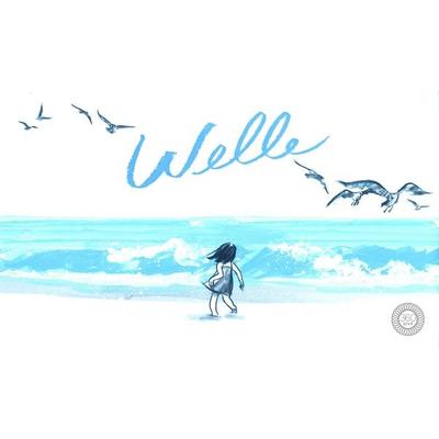 Welle, Gebundene Ausgabe von Suzy Lee, 360 Grad Verlag und Medien, 978-3-96185-510-0
