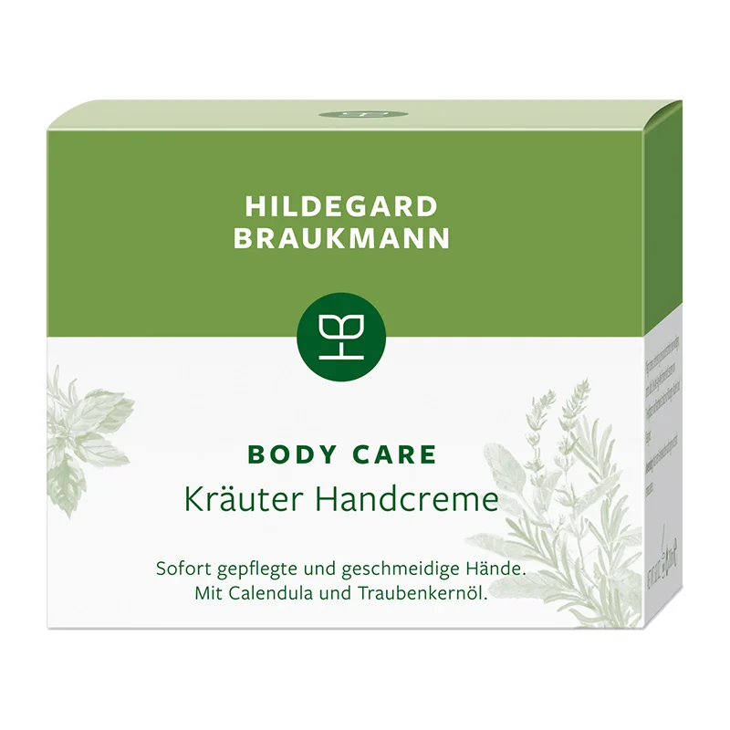 Hildegard Braukmann Kräuter Hand Creme, 100ml 06534