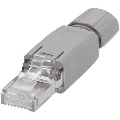 WAGO RJ45-Steckverbinder IP20 - CAT5e 750-975 Stecker, gerade Pole: 8P8C Grau 1St.