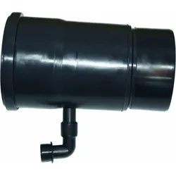 Wolf Kondensatablauf senkr. D150-DN160 2651888 für MGK bis 300