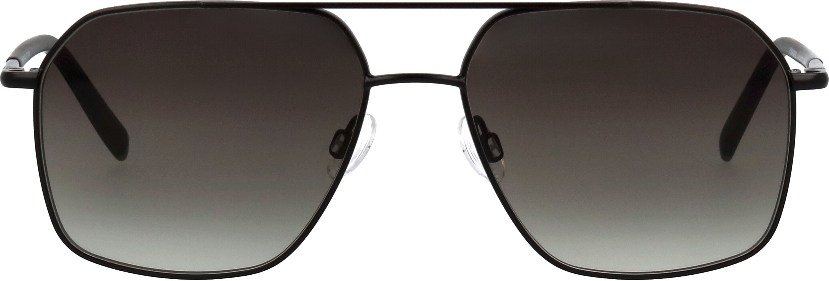 Sonnenbrille HUMPHREY´S EYEWEAR "Modell 586150", Herren, schwarz, matt, Sonnenbrillen Sonnenbrille, Form Panto, Logoschriftzug auf Bügel, Metallfassung