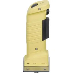 ABB JSD-HD4-3A0806 3-Stellungs-Zustimmgerät 2 zusätzliche Tasten, mit LED Cannon Stiftstecker PLC, Sentry 2TLA920091R0000