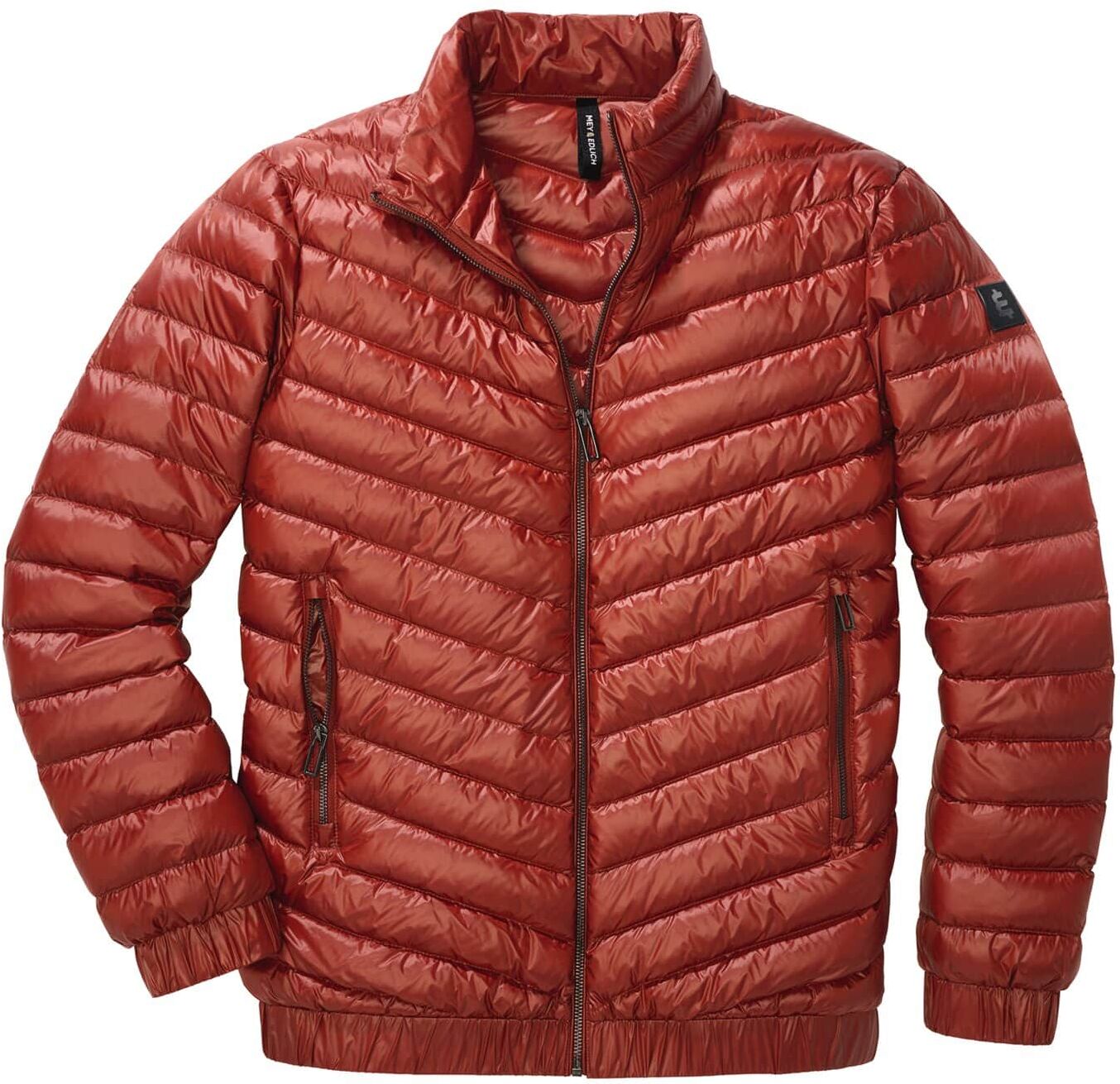 Mey & Edlich Durchblicker-Daunenjacke Rot 56