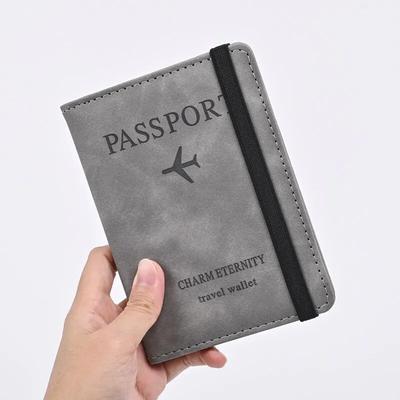 Leather Passport Holder Case Travel Wallet For Cards & Tickets Leather Passport Holder Case Travel Wallet For Cards & Tickets