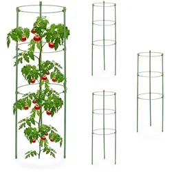 relaxdays 4er-Set Rankhilfe 60 cm