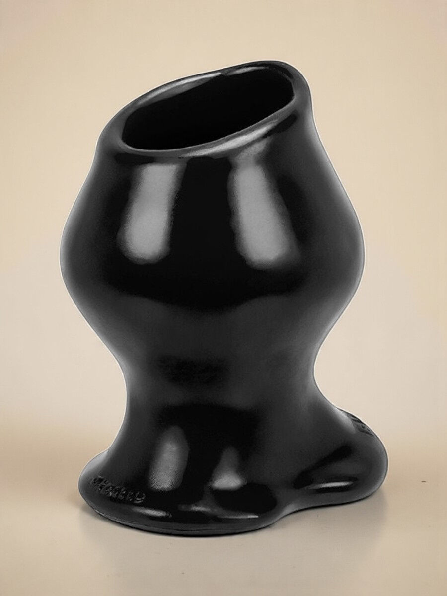 Oxballs Plug Pig-Hole - 14 x 11 cm Noir