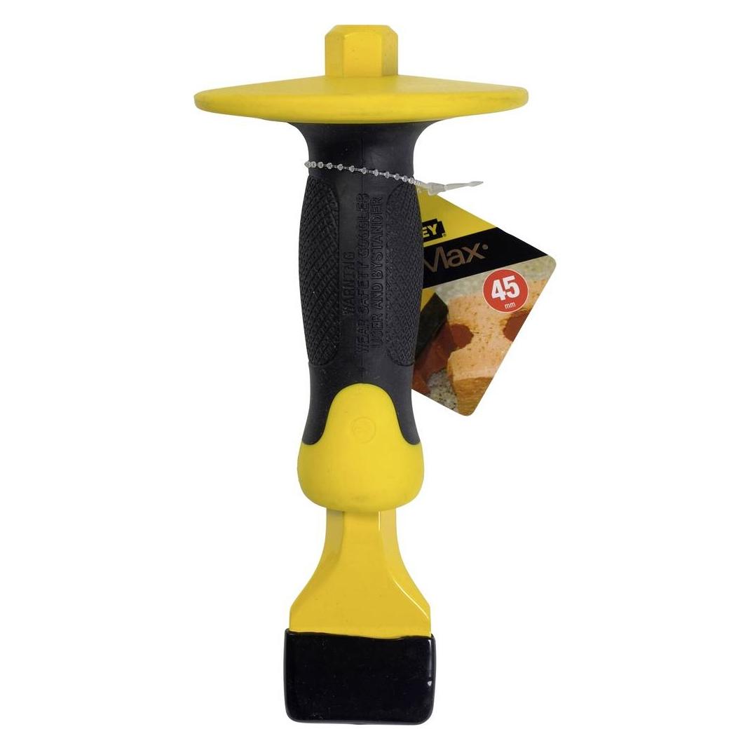 Stanley Maurermeissel mit Handschutz (4-18-333)