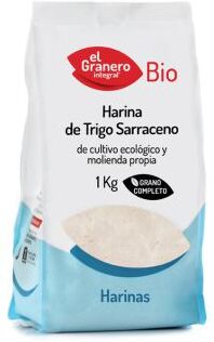 El Granero Integral Harina de Trigo Sarraceno Bio 1 Kg
