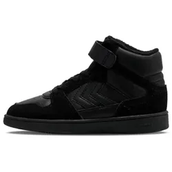 hummel® Sneaker »St Power Play Mid Wt Jr« - Kinder - Gr. 27 - anthrazit