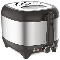 Orava FR-111 / Fritteuse mit herausnehmbarem Ölbehälter 1,5 l, Fritteuse