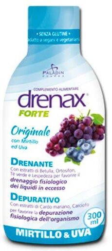 Drenax Forte Mirtillo Plus Integratore Drenante 300 ml